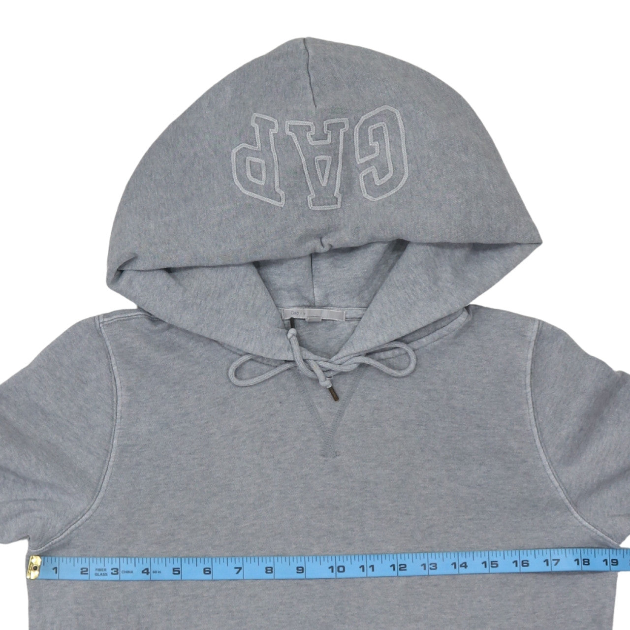 Womens UK Size M Gap Grey Pullover Hoodie