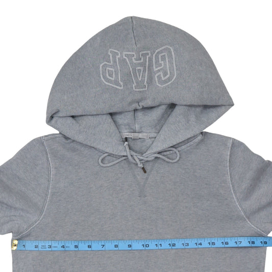 Womens UK Size M Gap Grey Pullover Hoodie