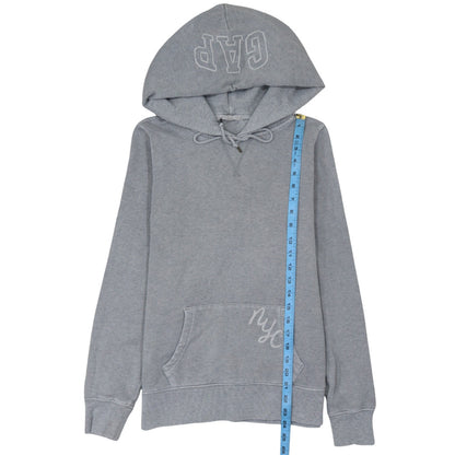 Womens UK Size M Gap Grey Pullover Hoodie