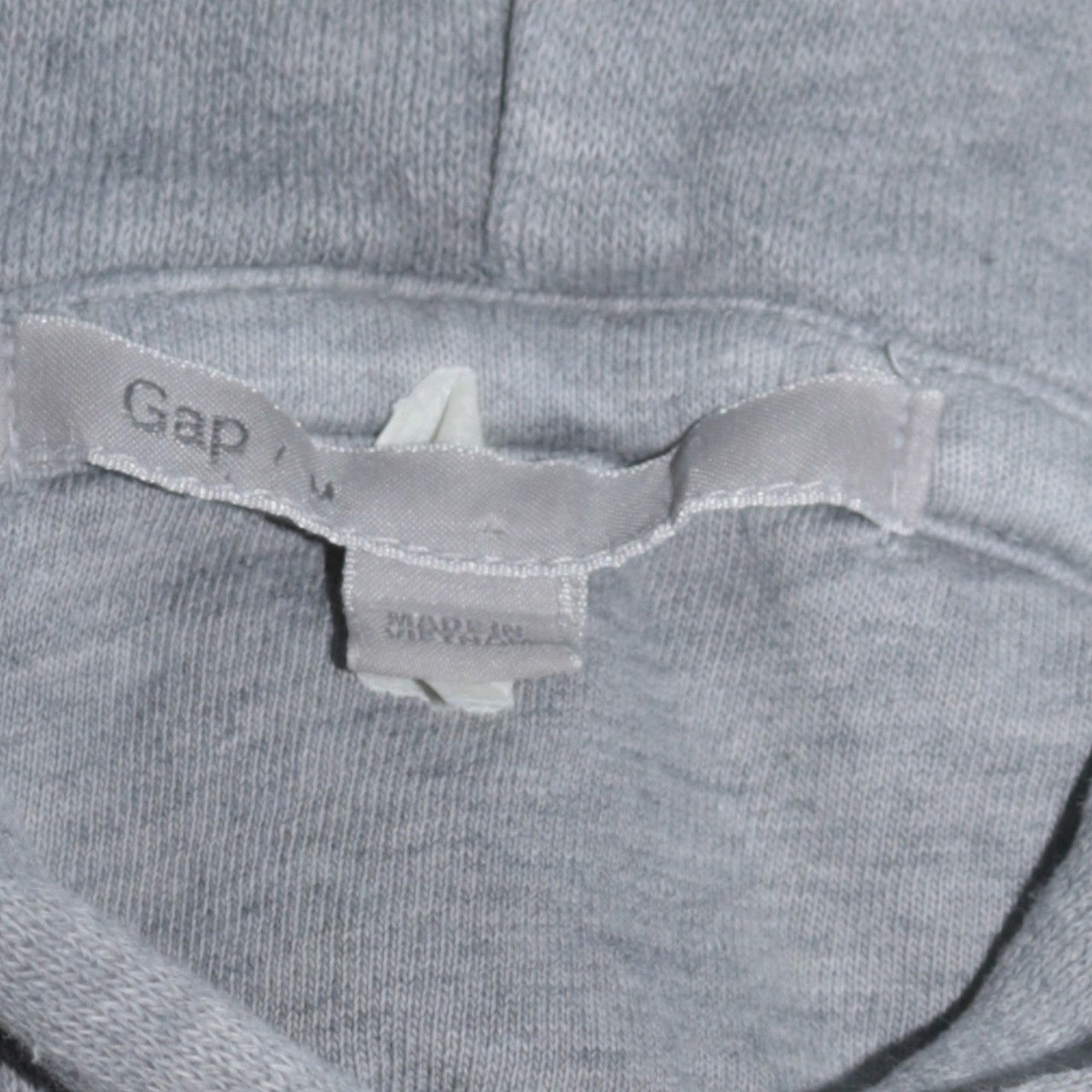 Womens UK Size M Gap Grey Pullover Hoodie