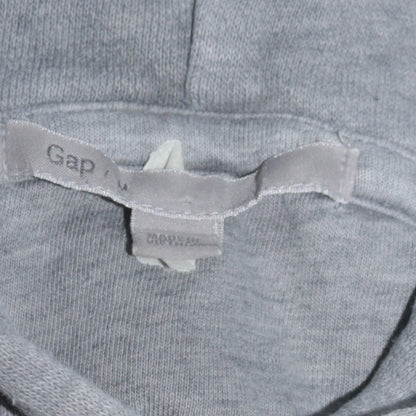Womens UK Size M Gap Grey Pullover Hoodie