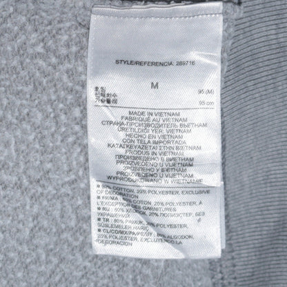 Womens UK Size M Gap Grey Pullover Hoodie