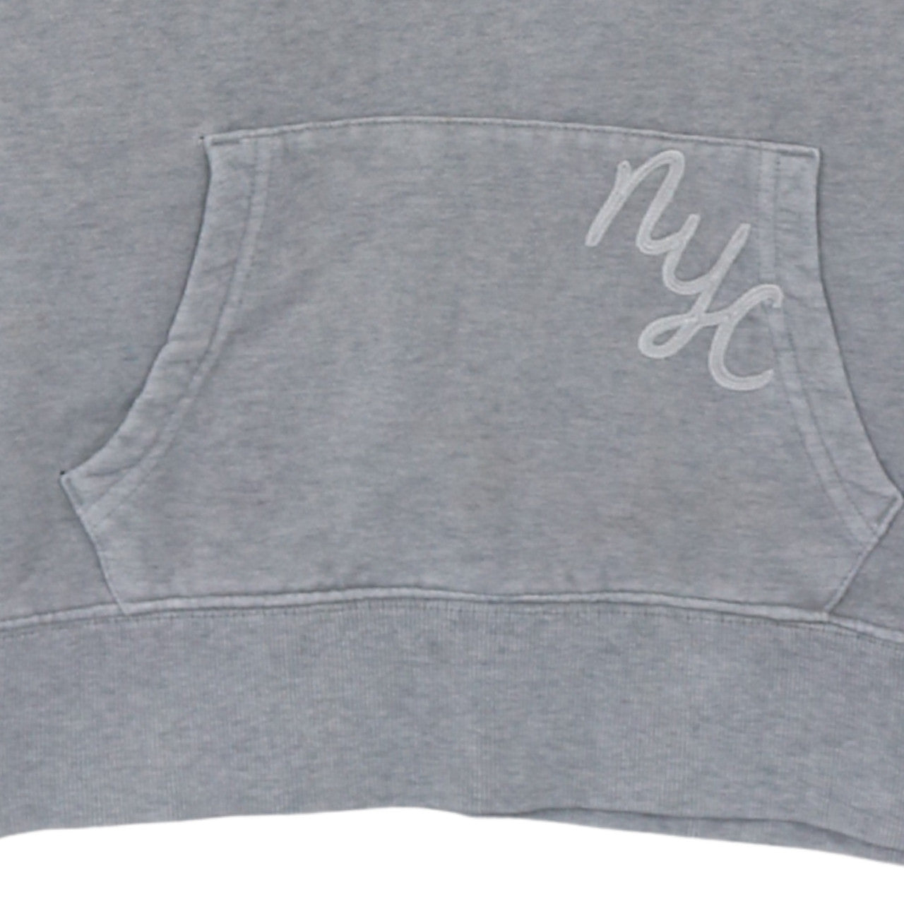 Womens UK Size M Gap Grey Pullover Hoodie