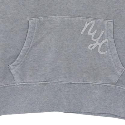 Womens UK Size M Gap Grey Pullover Hoodie