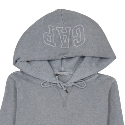 Womens UK Size M Gap Grey Pullover Hoodie