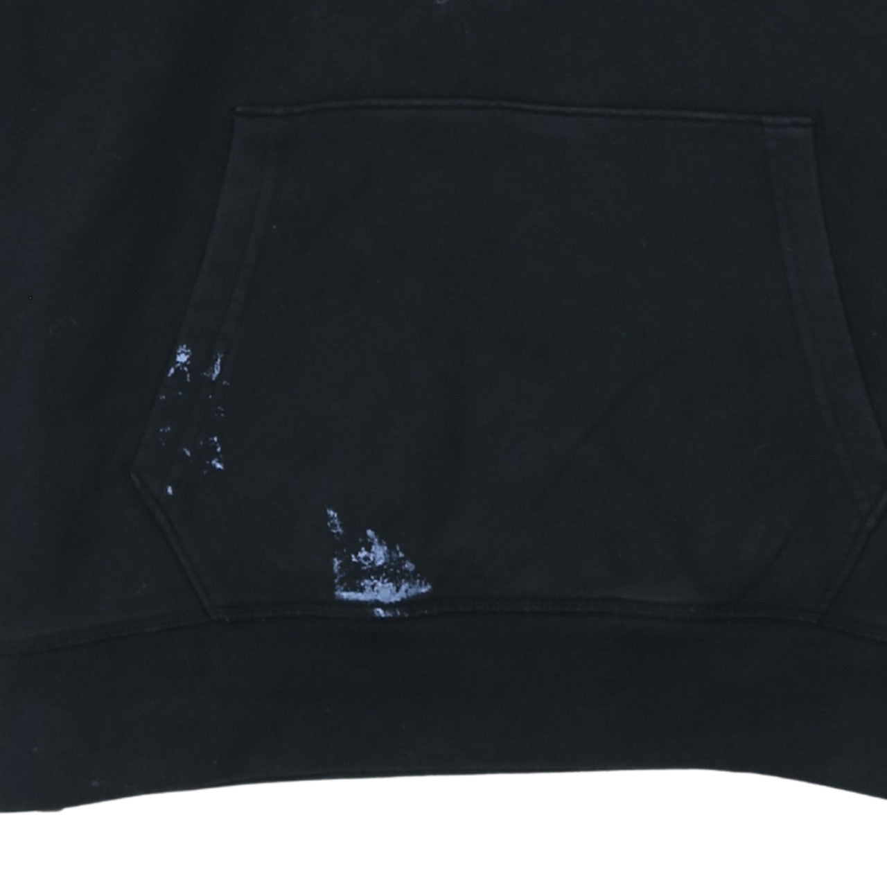 Mens UK Size L Levi's Black Pullover Hoodie