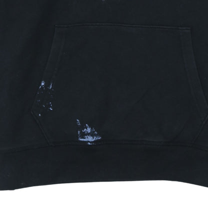 Mens UK Size L Levi's Black Pullover Hoodie