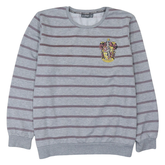 Womens UK Size XL Harry Potter Grey Pullover Sweatshirt