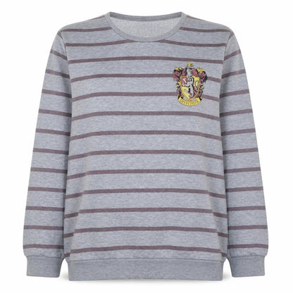 Womens UK Size XL Harry Potter Grey Pullover Sweatshirt