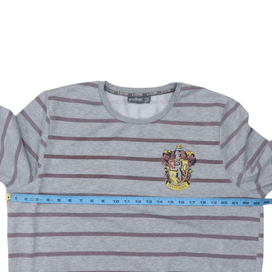 Womens UK Size XL Harry Potter Grey Pullover Sweatshirt