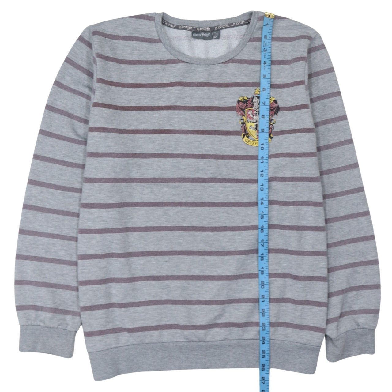 Womens UK Size XL Harry Potter Grey Pullover Sweatshirt