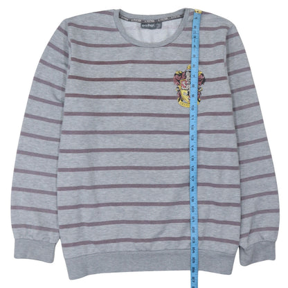Womens UK Size XL Harry Potter Grey Pullover Sweatshirt