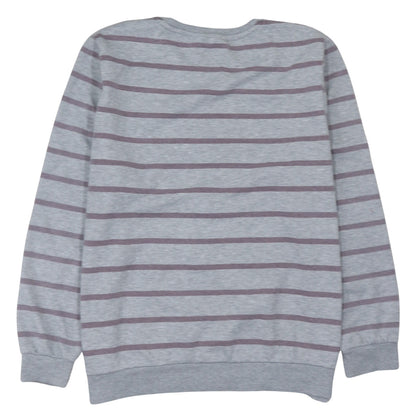 Womens UK Size XL Harry Potter Grey Pullover Sweatshirt