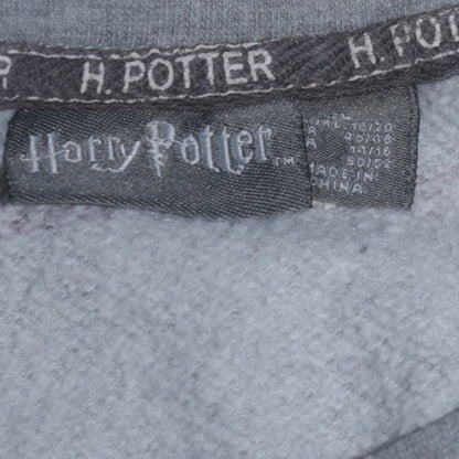 Womens UK Size XL Harry Potter Grey Pullover Sweatshirt