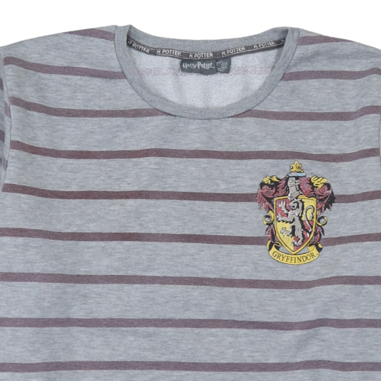 Womens UK Size XL Harry Potter Grey Pullover Sweatshirt