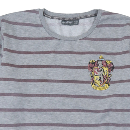 Womens UK Size XL Harry Potter Grey Pullover Sweatshirt
