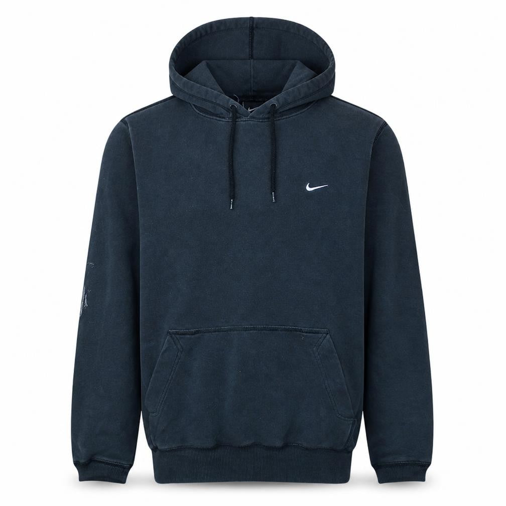 Mens UK Size S Nike Black Pullover Hoodie
