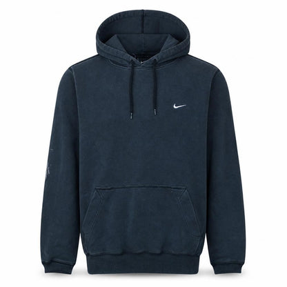 Mens UK Size S Nike Black Pullover Hoodie