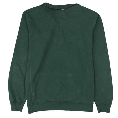 Champion Men's Green XL 1/4 Zip Fleece Activewear Jacket