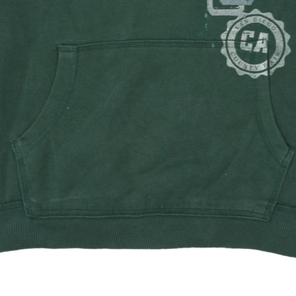 Champion Men's Green XL 1/4 Zip Fleece Activewear Jacket