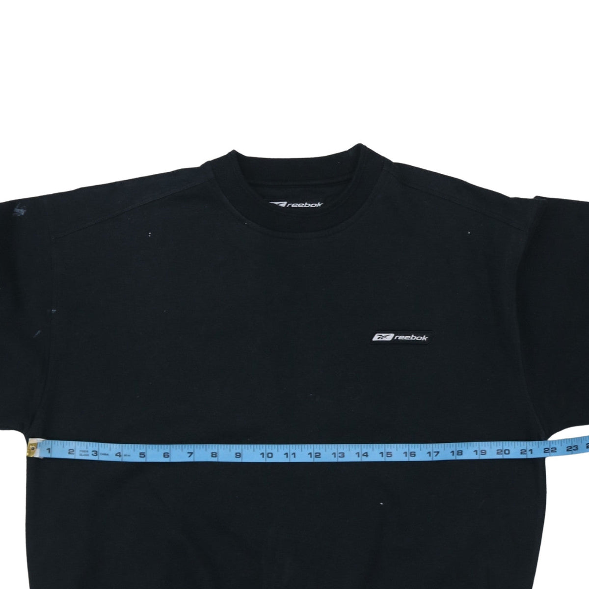 Mens UK Size S Reebok Black Pullover Sweatshirt