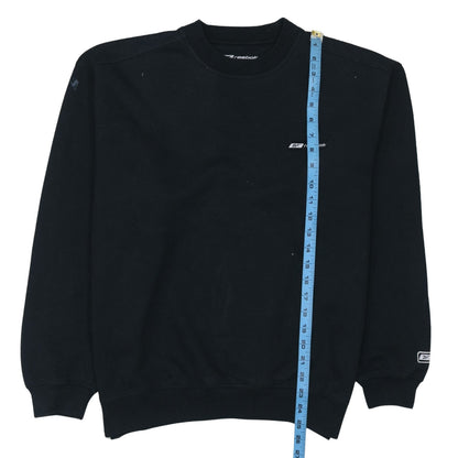 Mens UK Size S Reebok Black Pullover Sweatshirt