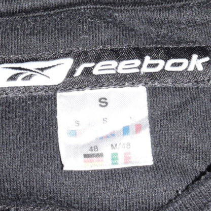 Mens UK Size S Reebok Black Pullover Sweatshirt