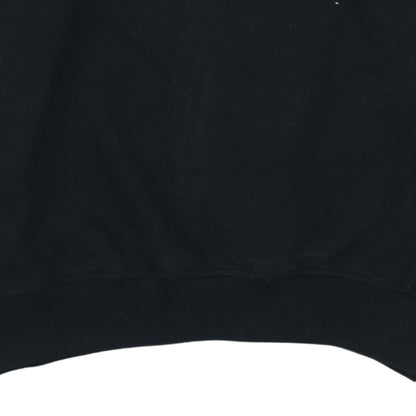 Mens UK Size S Reebok Black Pullover Sweatshirt