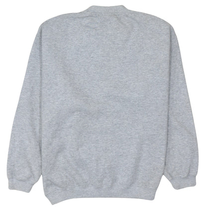 Mens UK Size S Reebok Grey Pullover Sweatshirt