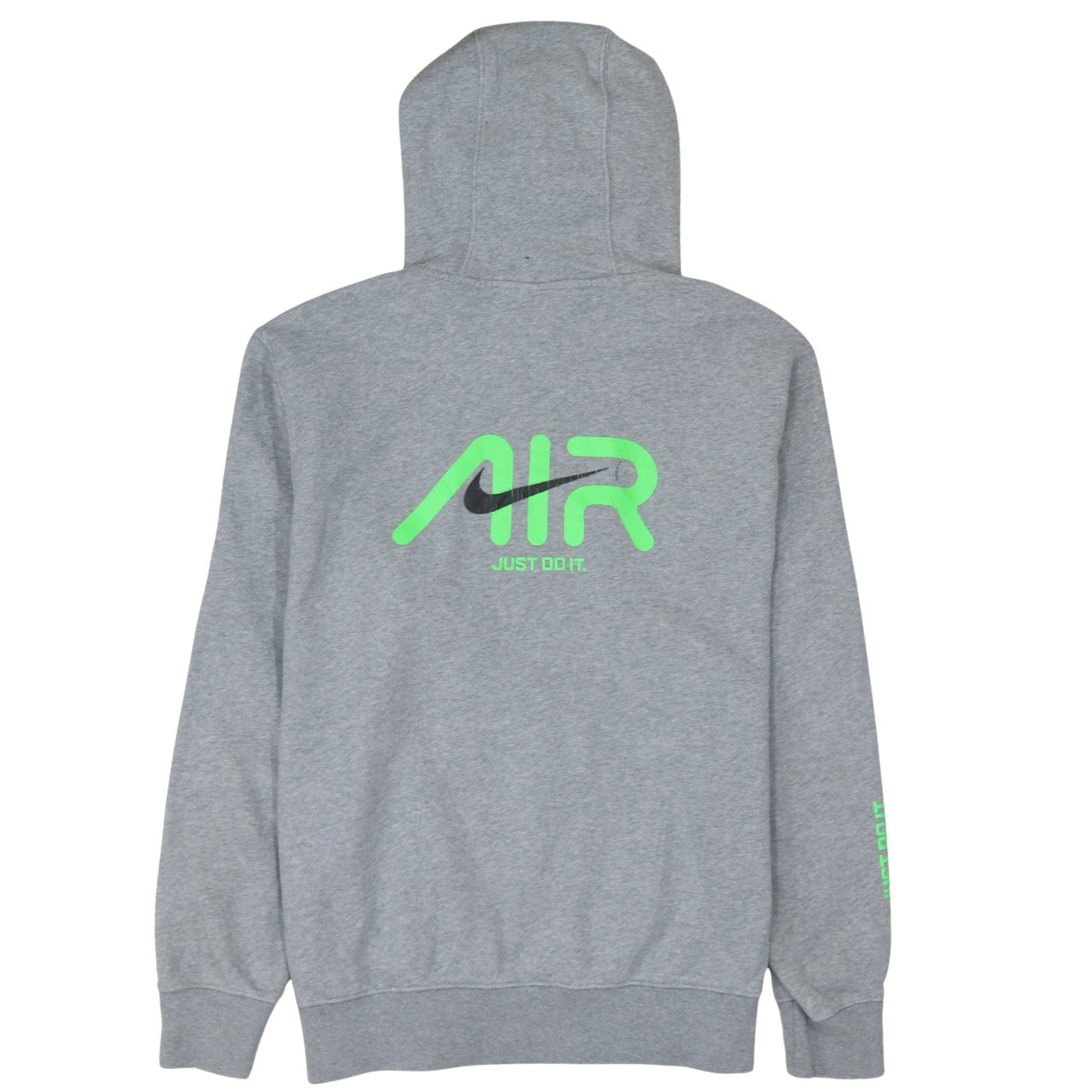 Mens UK Size M Nike Grey Pullover Hoodie