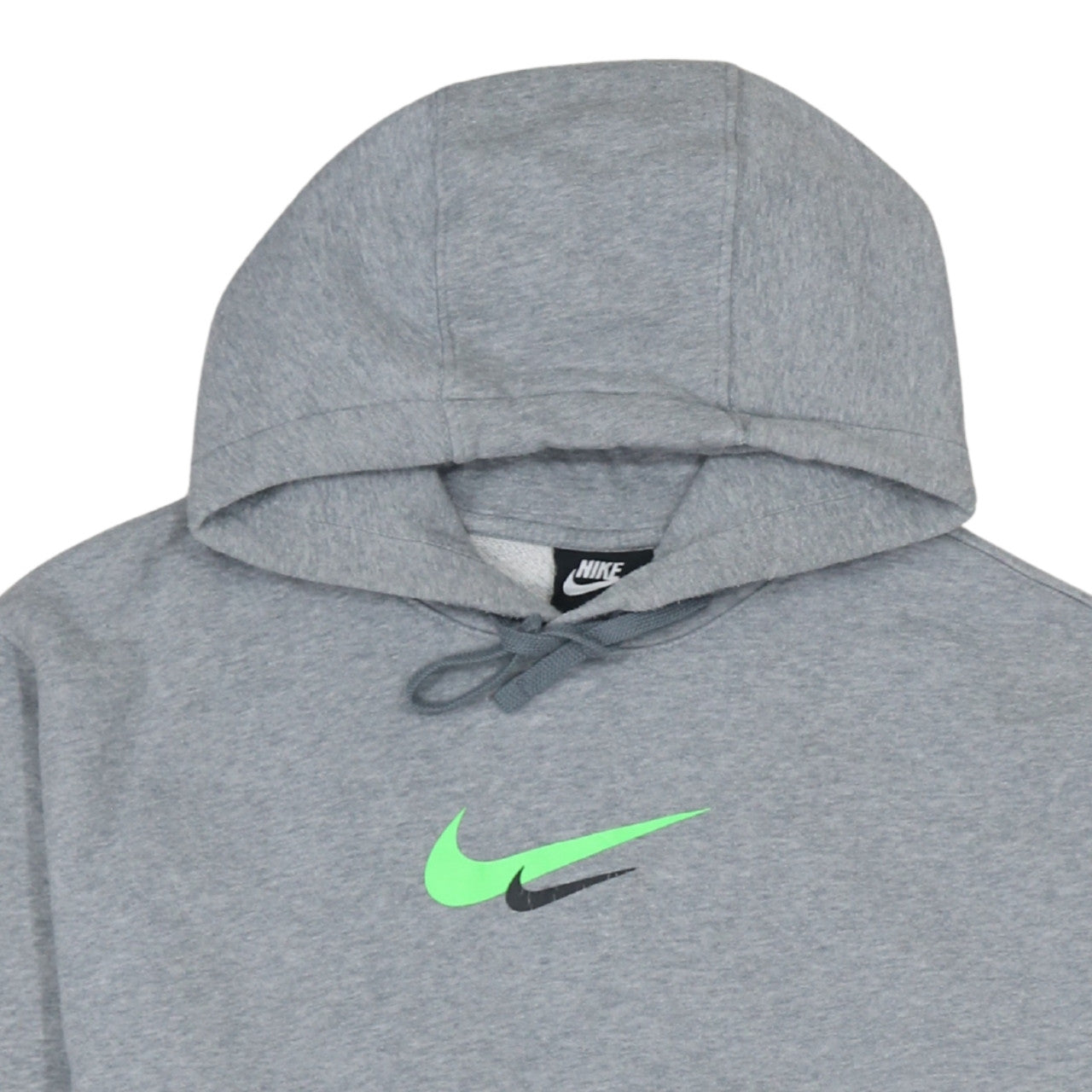 Mens UK Size M Nike Grey Pullover Hoodie