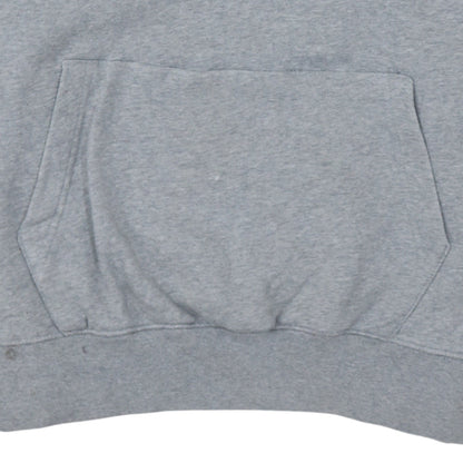 Mens UK Size M Nike Grey Pullover Hoodie