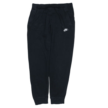 Mens UK Size M Nike Regular Fit Jogger Black Trousers