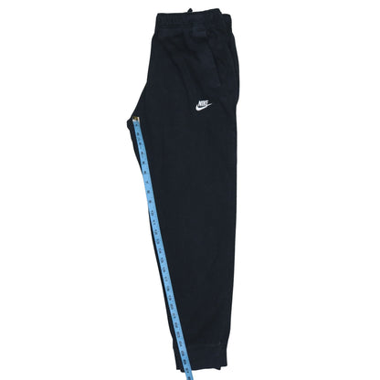 Mens UK Size M Nike Regular Fit Jogger Black Trousers