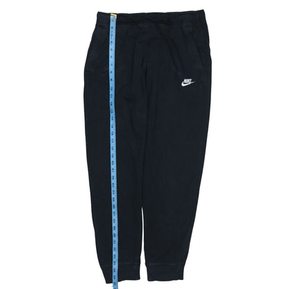 Mens UK Size M Nike Regular Fit Jogger Black Trousers