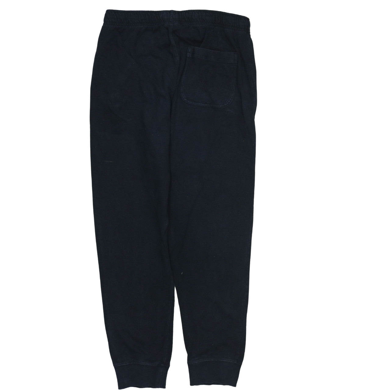 Mens UK Size M Nike Regular Fit Jogger Black Trousers