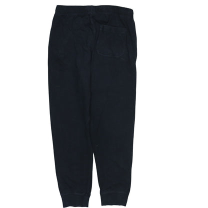 Mens UK Size M Nike Regular Fit Jogger Black Trousers