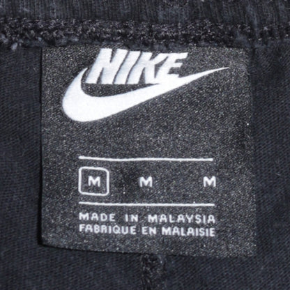 Mens UK Size M Nike Regular Fit Jogger Black Trousers