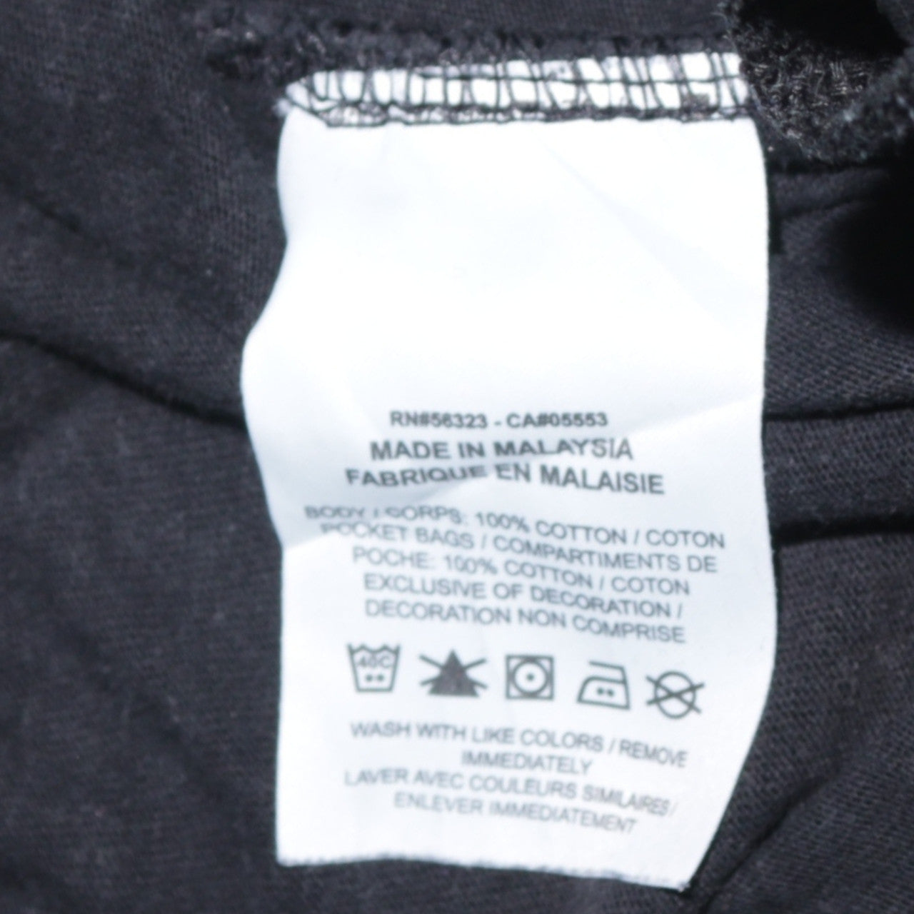 Mens UK Size M Nike Regular Fit Jogger Black Trousers