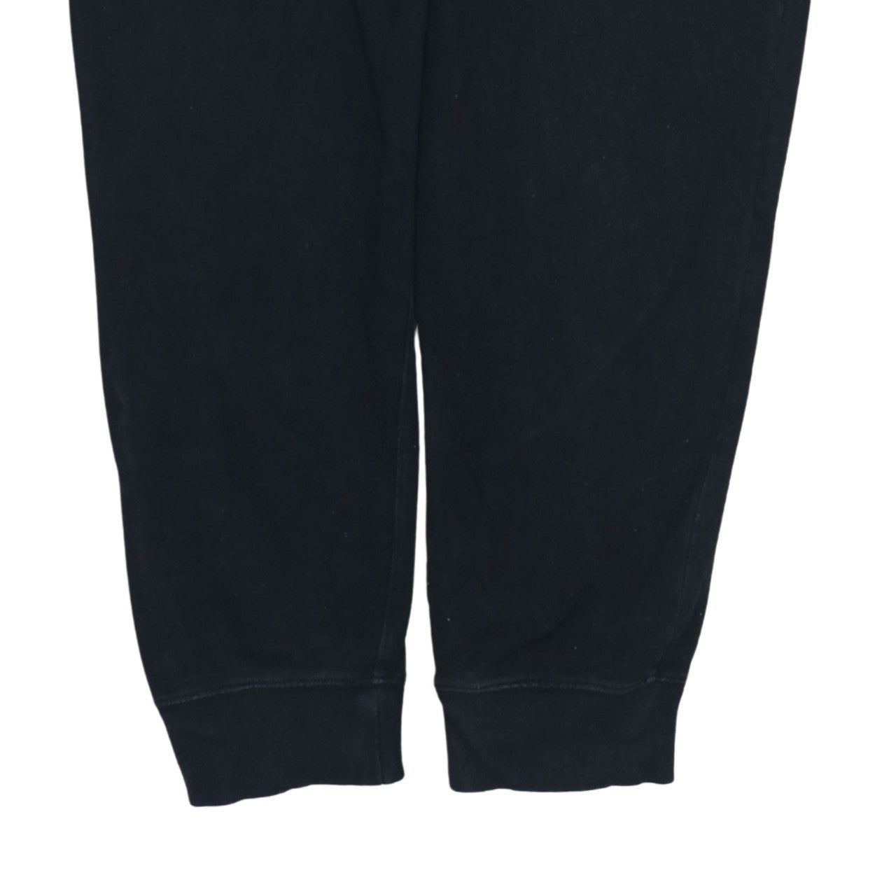 Mens UK Size M Nike Regular Fit Jogger Black Trousers