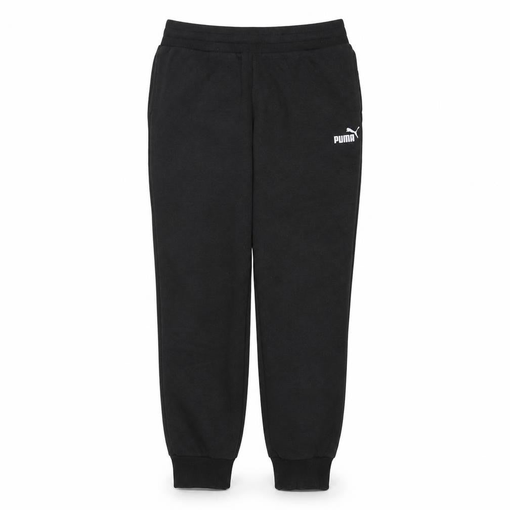 Womens UK Size S PUMA Regular Fit Jogger Black Trousers
