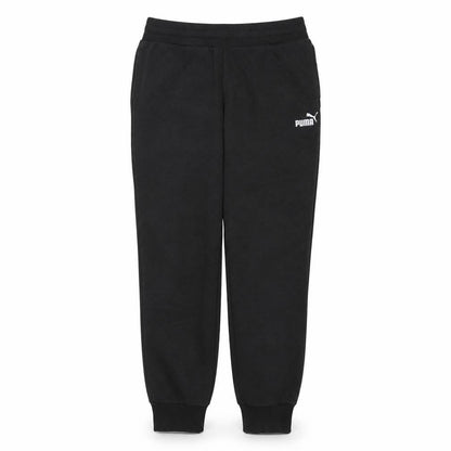 Womens UK Size S PUMA Regular Fit Jogger Black Trousers