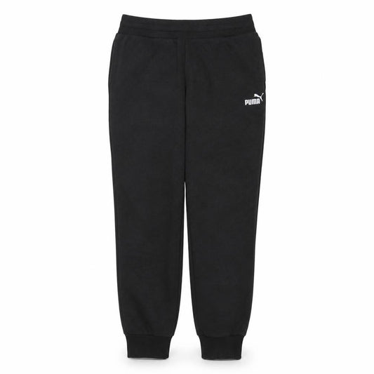 Womens UK Size S PUMA Regular Fit Jogger Black Trousers