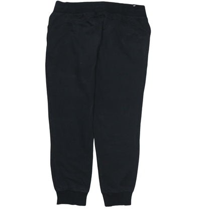 Womens UK Size S PUMA Regular Fit Jogger Black Trousers