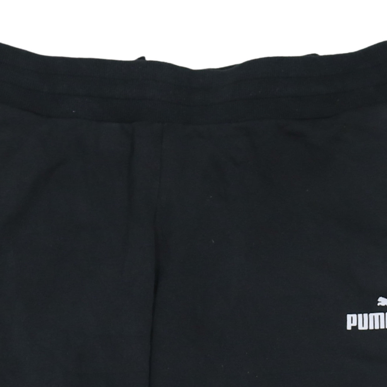 Womens UK Size S PUMA Regular Fit Jogger Black Trousers