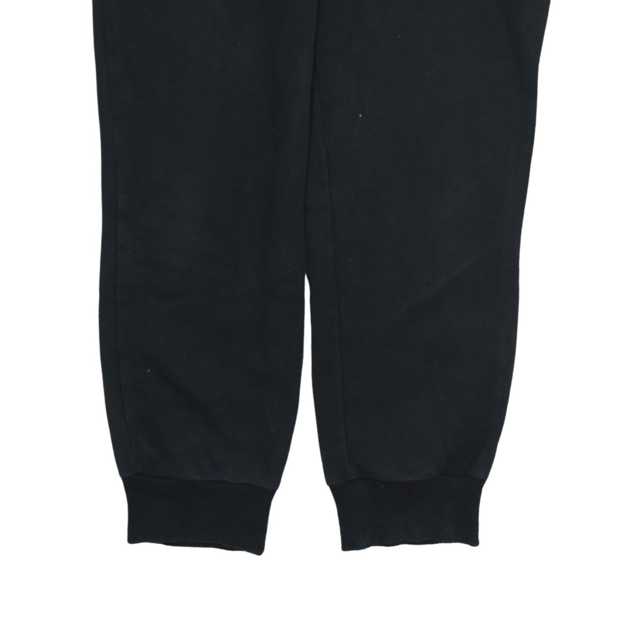 Womens UK Size S PUMA Regular Fit Jogger Black Trousers