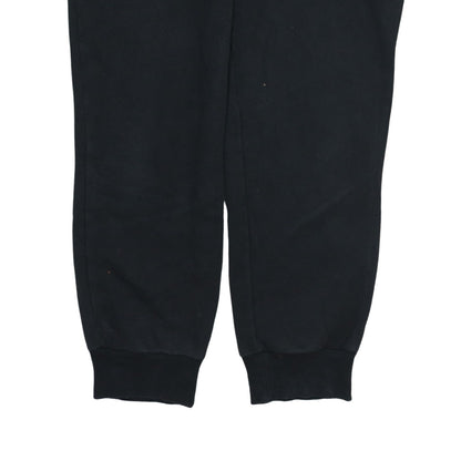 Womens UK Size S PUMA Regular Fit Jogger Black Trousers