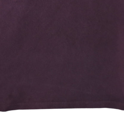 Marks and Spencer Men's 2XL Berry Purple Long Sleeve Button-Up Shirt