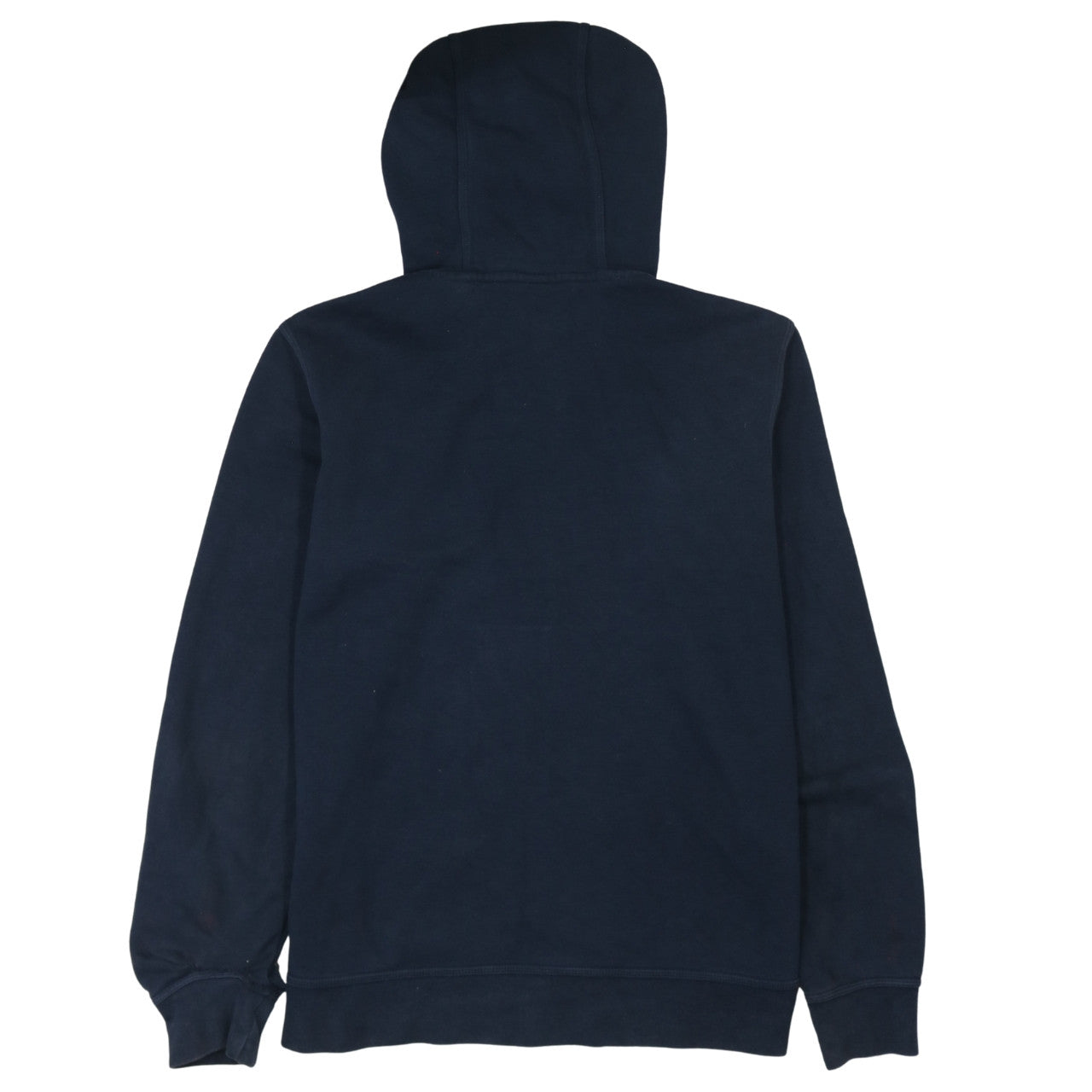 Mens UK Size L Nike Blue Full Zip Hoodie
