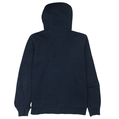 Mens UK Size L Nike Blue Full Zip Hoodie